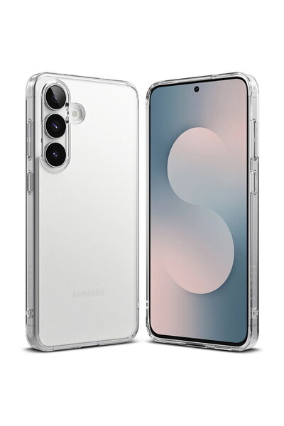 Ringke Husa pentru Samsung Galaxy S25 FE - Fusion - Matte Clear
