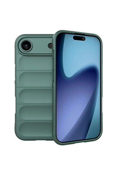 Techsuit Husă pentru iPhone 17 Air - Magic Shield - Verde