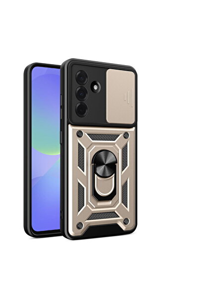 Techsuit Husa pentru Samsung Galaxy A36 5G - CamShield Series - Gold