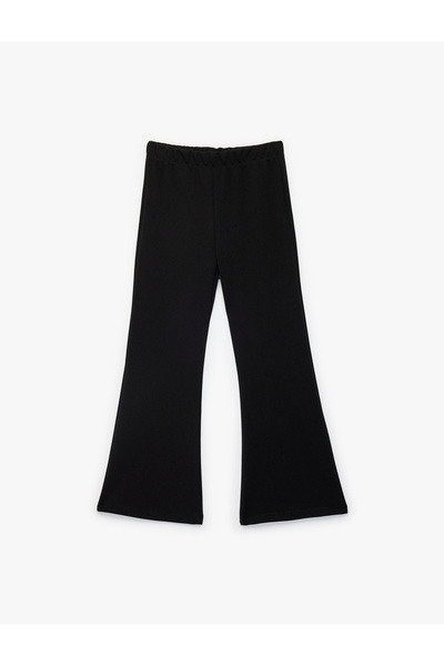 Koton Κολάν εφαρμοστό καμπάνα με λεπτομέρεια σχισμής