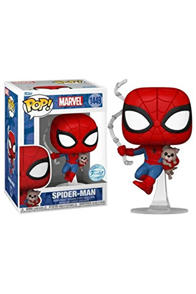 Funko Pop Marvel Spider-Man - Spidey With Sandwich(dog) (special Edition) No:...