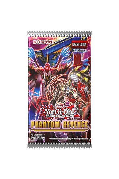 KONAMI Yu-gi-oh! Phantom revenge single booster pack