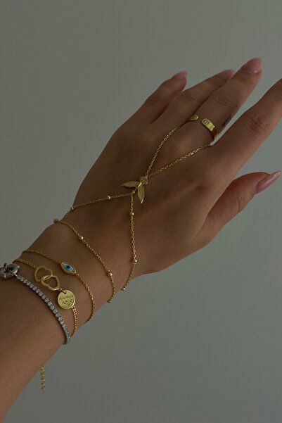 Mute Jewelry 925 Ayar Gümüş Anka Şahmeran