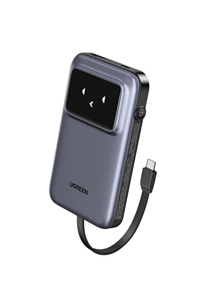 Ugreen 10000mAh Power Bank PB511, 30W, Bidirectional charging, Built-in Type-...