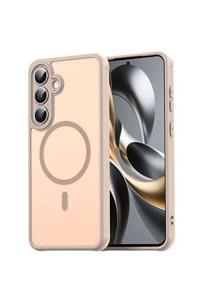 Techsuit Husa pentru iPhone 16 Pro - HaloFrost II MagSafe - Gold