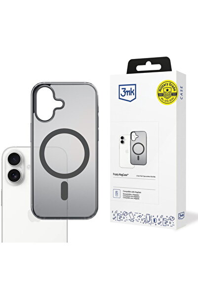 3MK iPhone 17 - Husă MagCase Frosty - Gri