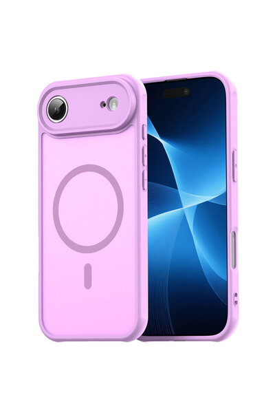 Techsuit Husa pentru iPhone 17 Air - HaloFrost II MagSafe - Pink