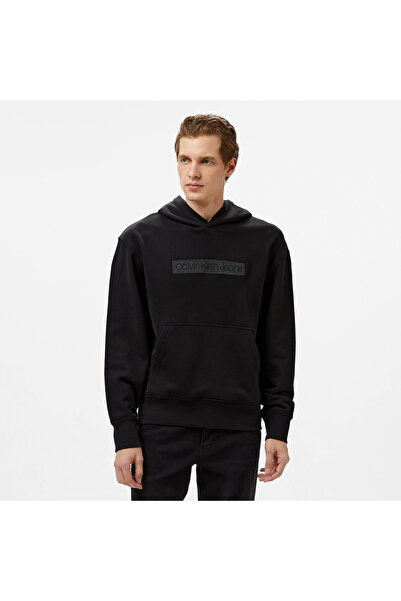 Calvin Klein Jeans Erkek Siyah Sweatshirt