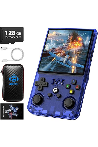 Generic R36MAX Retro Handheld Game Console, 4.0 Inch 720x720 IPS Screen, Buil...