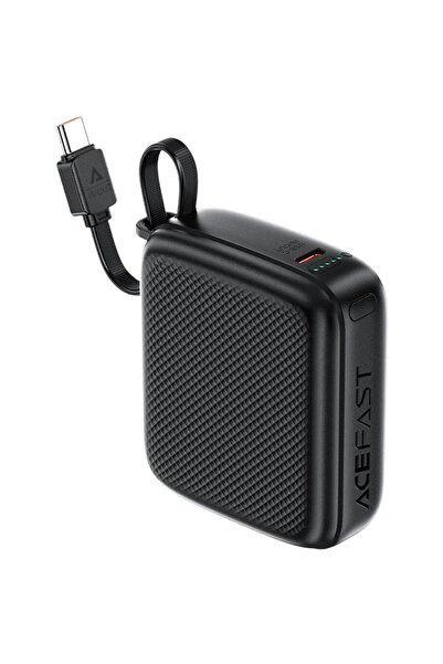 Acefast KF2349140, 10000 mAh, 20 W, Negru