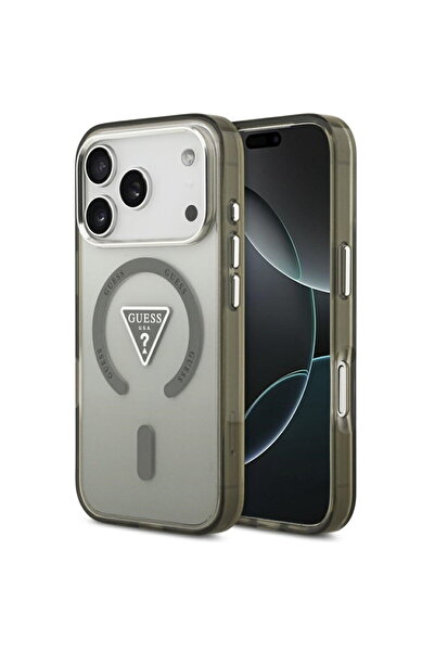 Guess Husa pentru iPhone 17 Pro Max - IML Gradient Triangle Logo MagSafe (GUH...
