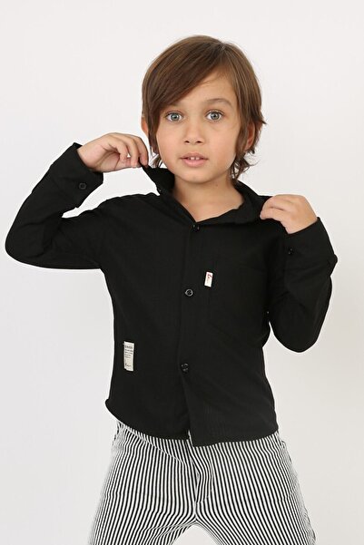 buğrahayalin Boy's Pocketed Waffle Fabric Stretch Fabric Comfortable Stylish ...