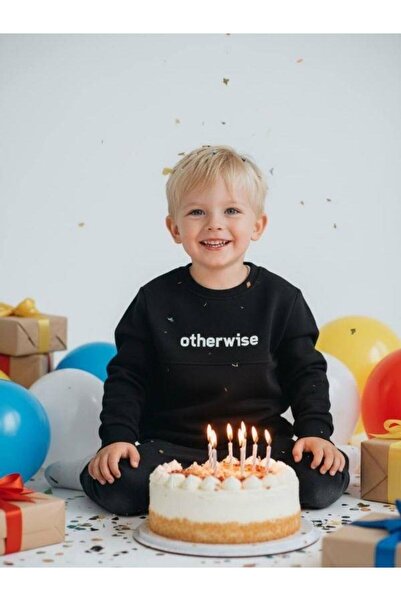 Zekids Φούτερ από βαμβάκι για αγόρια με γραφή