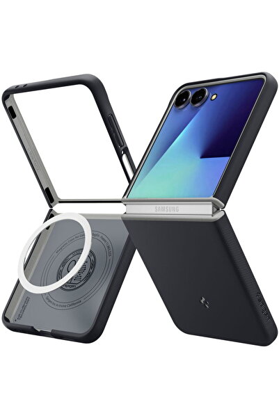 Spigen Case for Samsung Galaxy Z Flip7 - Caseology Nano Pop MagSafe - Black S...