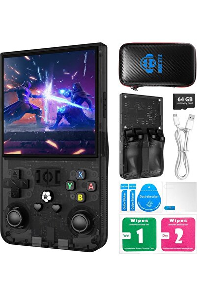 Generic R36MAX Retro Handheld Game Console