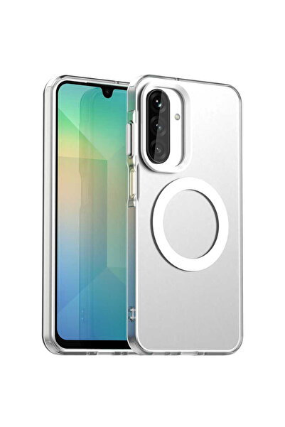 Techsuit Θήκη για Samsung Galaxy A17 5G - CandyCase MagSafe - Λευκή