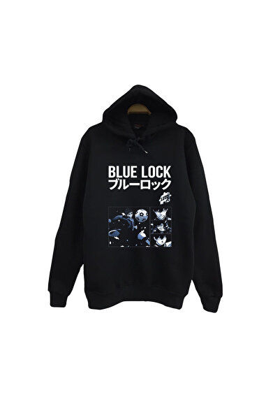 fame-stoned سويت شيرت Blue Lock Anime مطبوع للجنسين مصنوع من القطن بنسبة 100%...