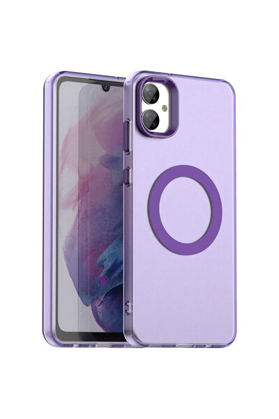 Techsuit Husa pentru Samsung Galaxy A05 - CandyCase MagSafe - Purple