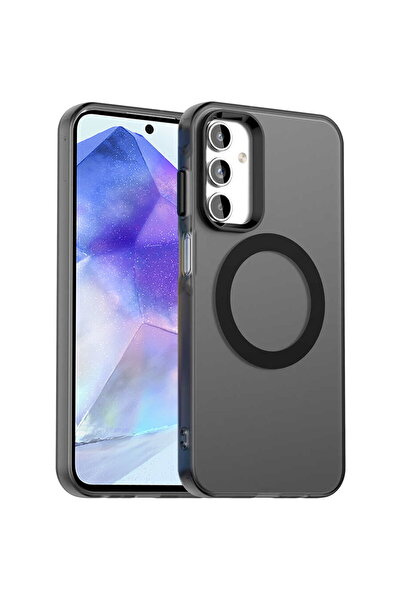 Techsuit Θήκη για Samsung Galaxy A55 5G - CandyCase MagSafe - Μαύρη