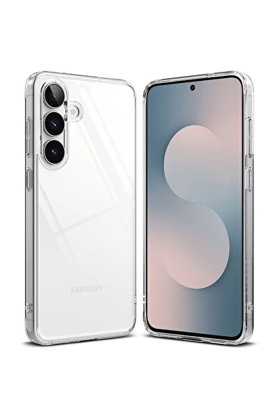Ringke Husă pentru Samsung Galaxy S25 FE - Fusion - Transparentă