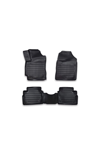 Lumi LUXURY Covoare cauciuc tavita compatibile Hyundai Elantra VI 2015-2020