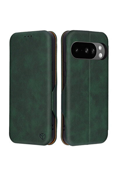 Techsuit Husa pentru Google Pixel 10 Pro XL - Safe Wallet Plus - Green