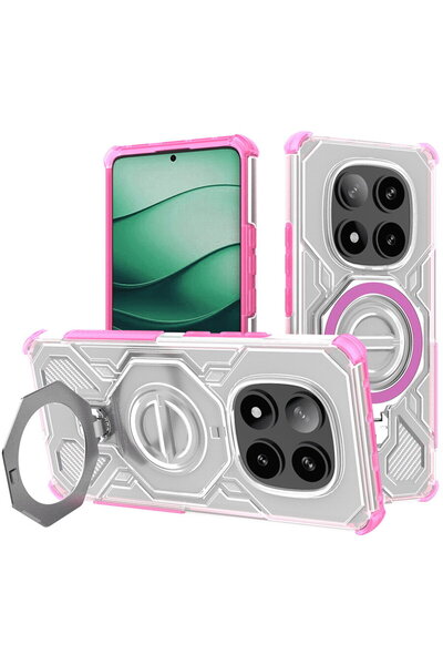 Techsuit Husa pentru Xiaomi Redmi Note 14 Pro 5G / Poco X7 - Carbon Shield PR...