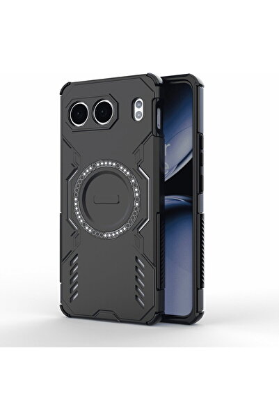 Techsuit Husa pentru OnePlus Nord 4 - ArmorMag Case - Black