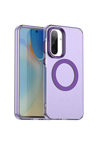 Techsuit Θήκη για Samsung Galaxy A36 5G - CandyCase MagSafe - Μωβ