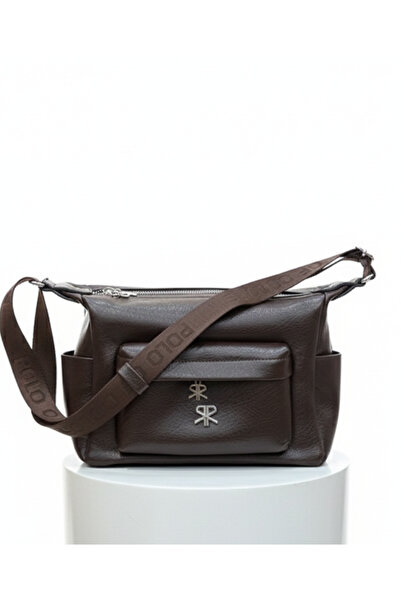 Çanta Trend حقيبة ماسنجر نسائية من الجلد الصناعي الناعم من بولو أوف كولورز