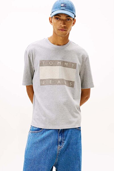 Tommy Jeans Erkek Tişört-DM0DM22463