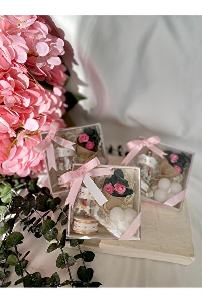 JUST DREAM Hoşgeldin Kız Bebek Doğum Baby Shower Hediyesi Atlı Karınca Mini B...