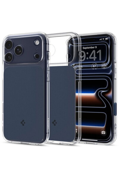 Spigen Husa pentru iPhone 17 Pro Max - Ultra Hybrid T MagSafe - Matte Blue
