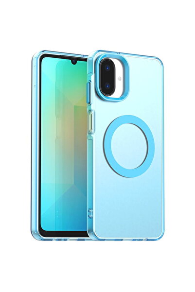 Techsuit Husa pentru Samsung Galaxy A07 4G - CandyCase MagSafe - Blue