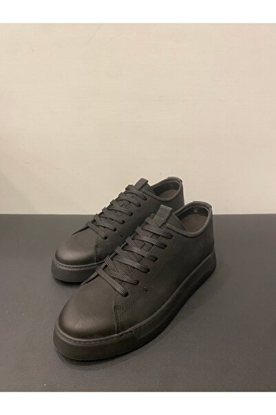 Özay Men's Nubuck Genuine Leather Casual Sneaker