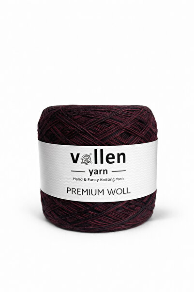 vollen yarn Premium Wool 100% Wool Knitting Yarn 100 Gr – Hand Knitting & Cro...