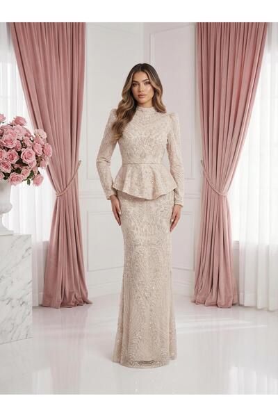 YuSeM Darla Abiye Bej