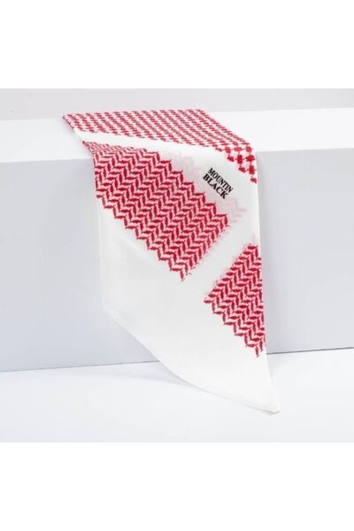 Gerenic Mountain Black Shemagh. English. Original.