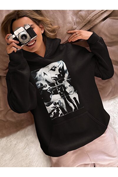 SEVBANO Design Vintage Billie Eilish Printed Unisex Oversized Singer Hoodie