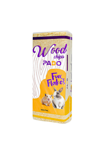 PADO رقائق خشبية 1 كجم - لافندر