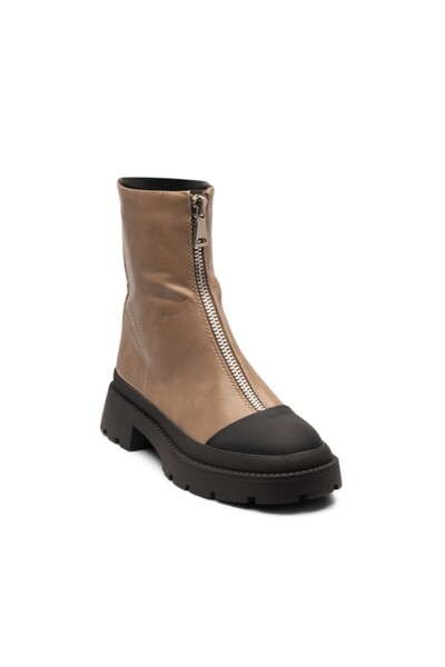 Sofia Store Women's fur-lined boots made of eco-leather Xavi