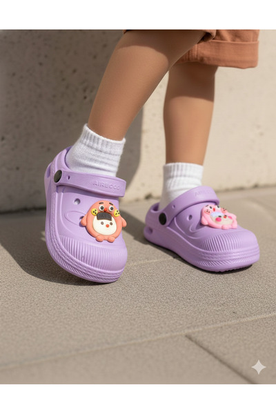 Twingo Children's Lighted Emoji Cross Orthopedic Slippers Unisex