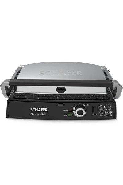 Schafer Grand Grill Toast and Grill Machine – Inox