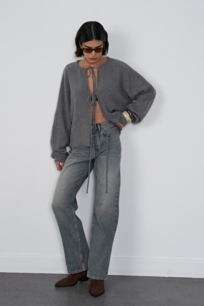 Beyyoglu Yüksek Bel Straight Fit Jean