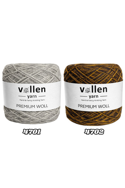 vollen yarn 5 PIECES Premium Woll 100% Wool Knitting Yarn 500 g – Hand Knitting & Crochet Wool Yarn