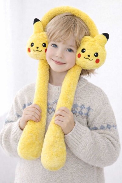 gigigiyim Plush Children's Headphones with Character Sounds and Moving Ears