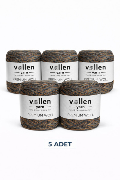 vollen yarn 5 ШТУК Premium Woll 100% вовняна пряжа 500 г – ручне в'язання та ...
