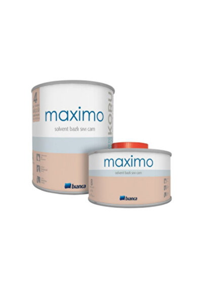 Genel Markalar Maximo Sıvı Cam 500 gr Parlak