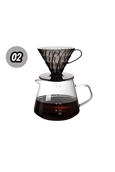 unbranded Coffee drip and filter set 02