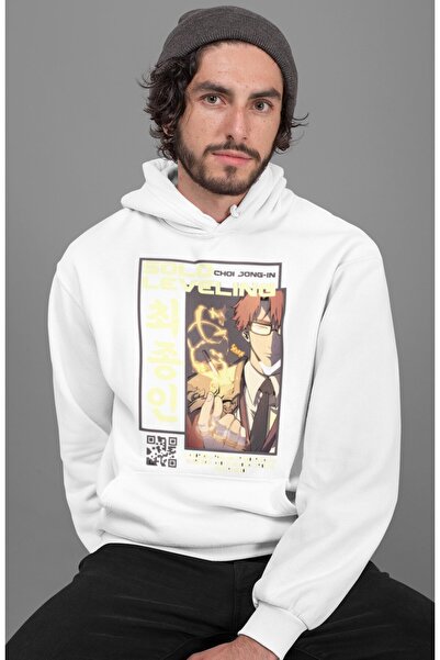 SEVBANO هودي سولو ليفلينغ تشوي جونغ-إين مطبوع للجنسين قصة فضفاضة أنيمي